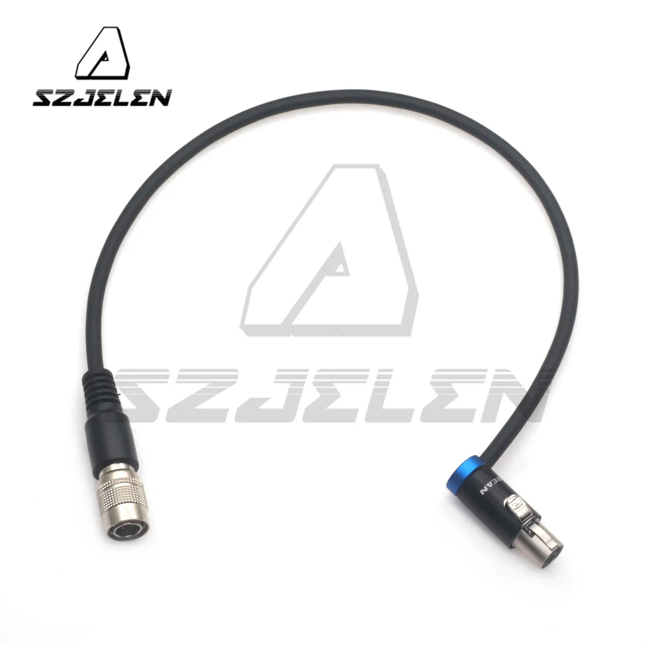 Hirose 4-контактный разъем с плоской крышкой мини-разъем XLR4-контактный для звуковых