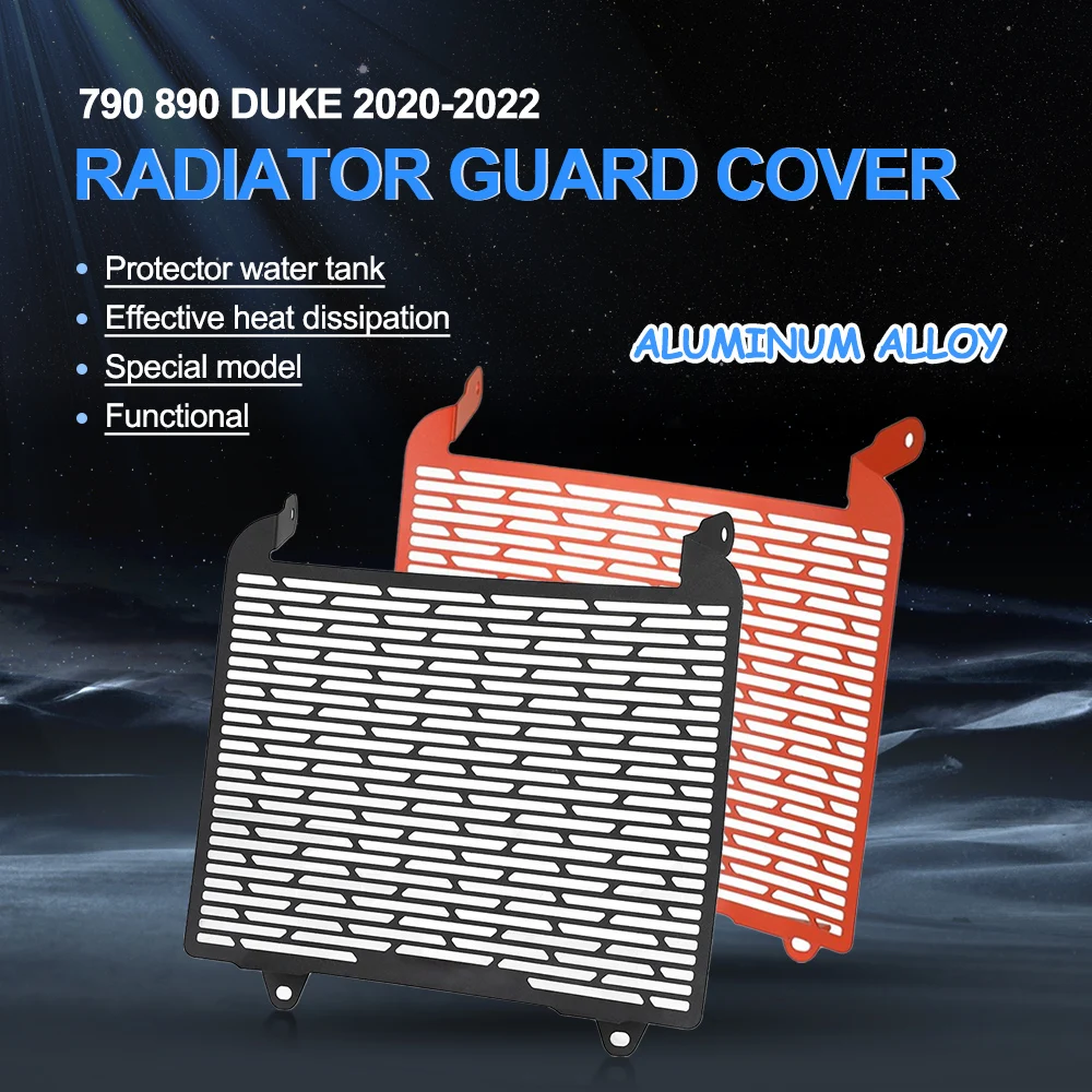 

Motorcycle Radiator Guard Cover Protector For DUKE- 790 Duke790 790Duke 2018 2019 2020 FOR DUKE- 890 DUKE890 890DUKE 2020 2021