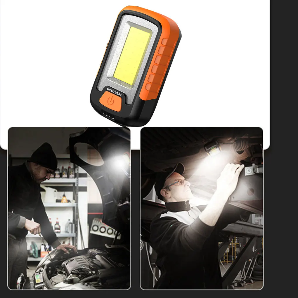 

Car Repairing Portable Working Light COB Flashlight Hand Torch Lantern