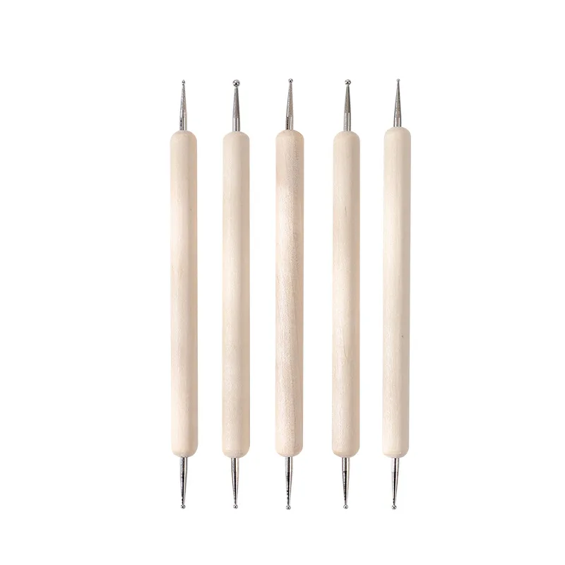 Набор Из 5 Предметов Рабочие Инструменты Дерева И Металла С Двусторонней Ручкой