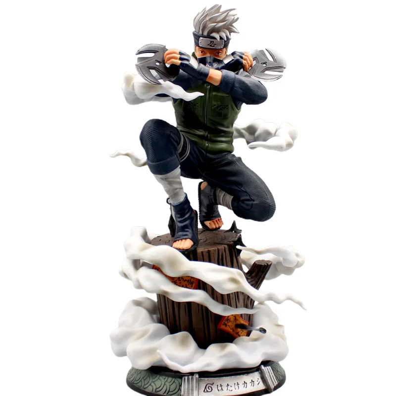 

Фигурки из аниме «Наруто» Shippuden, модель Какаси, фигурка GK, экшн, 29 см, 12 дюймов, Статуэтка из ПВХ, коллекционные игрушки, подарки, любимые фигурки