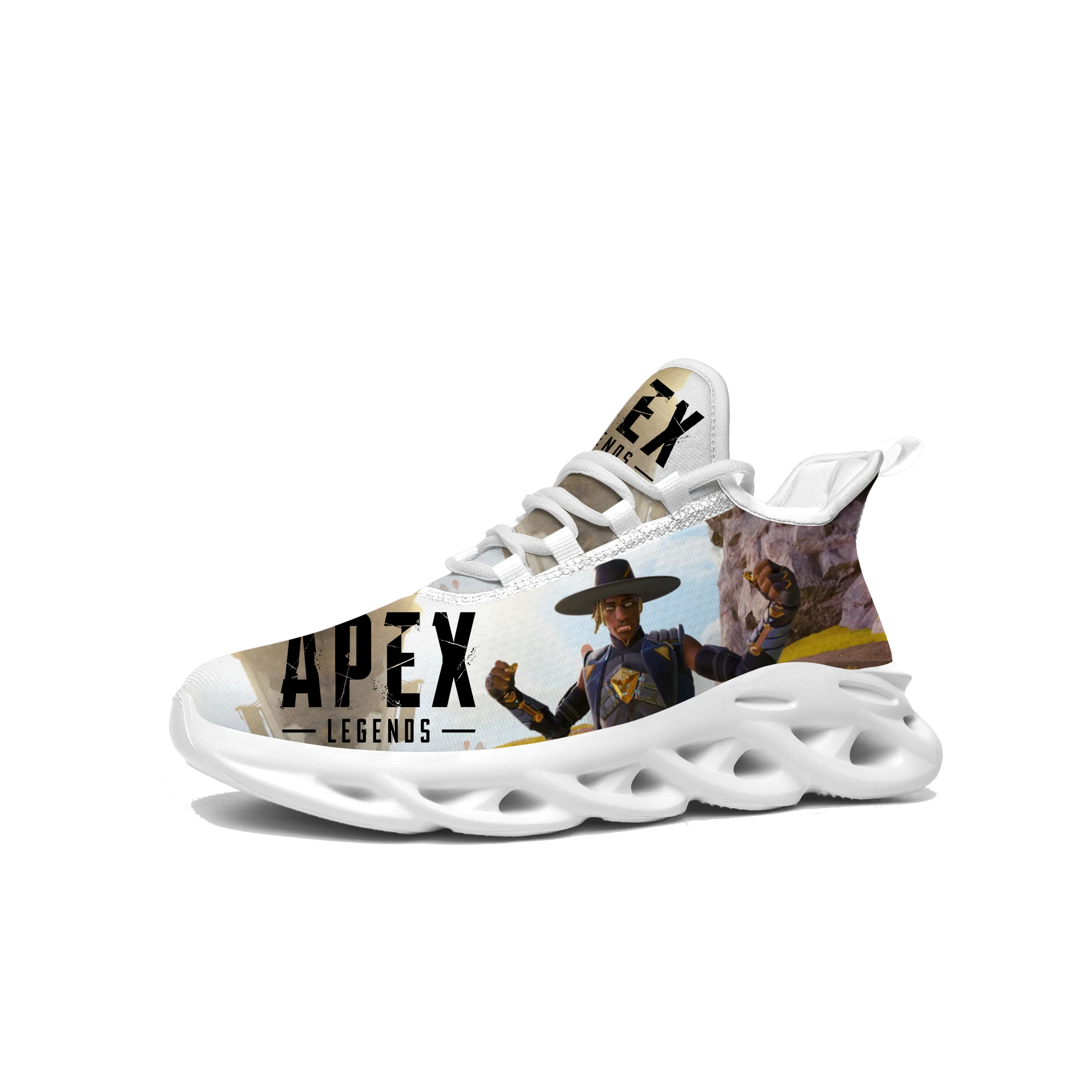 

Apex Legends Seer Sneakers Hot Cartoon Game Mens Womens Teenager Sports Running Shoes High Quality Custom Built Lace Up Shoes