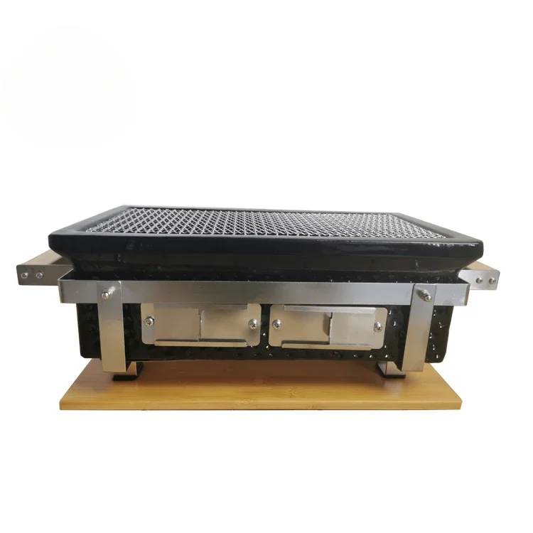 Высококачественная сковорода для барбекю из нержавеющей стали настольное