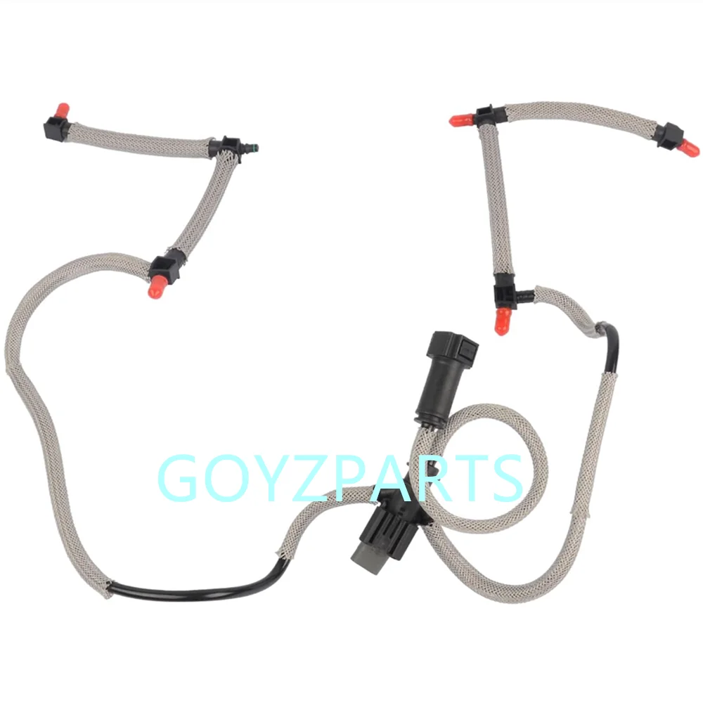 Фото Трубка обратной подачи топлива (шланг) 1386505 1386505G для Land Rover Range Rover Sport Discovery 3 Diesel 2.7 TD №1