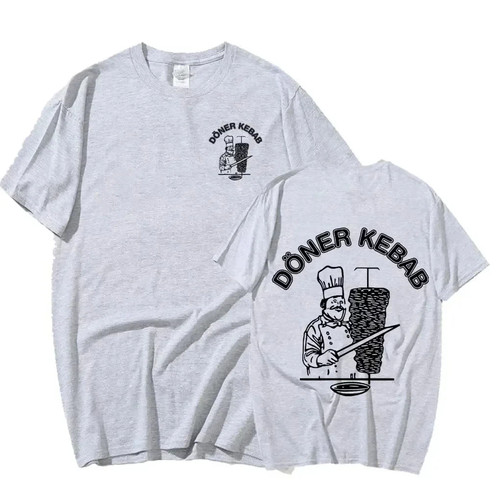 Футбольная футболка Doner Kebab для мужчин и женщин забавный двусторонний