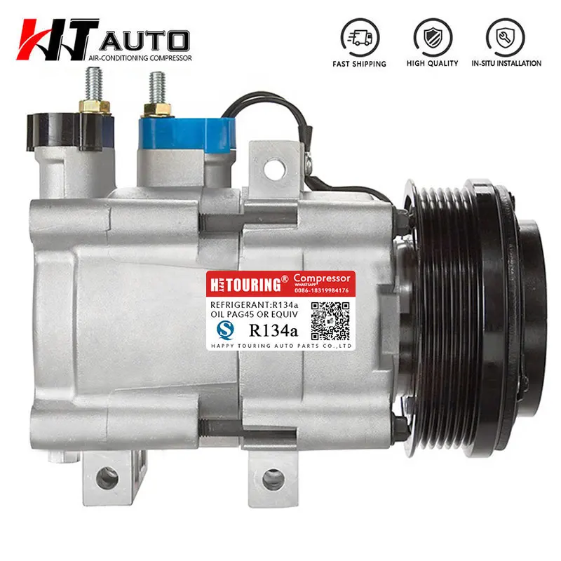 FS18 FS-18 Автомобильный компрессор переменного тока для Ford Mustang/E-150/E-250/E-350/E-450/F-450/F-350