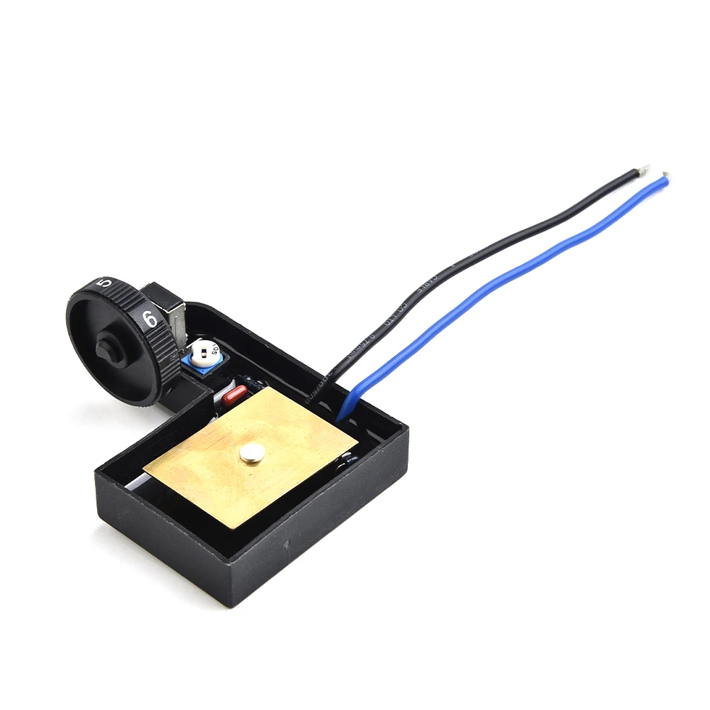 

65 X 50 X 12mm Controller Switch Durable For 180 230 Polishing Machine High Quality Speed Controller Switch Useful