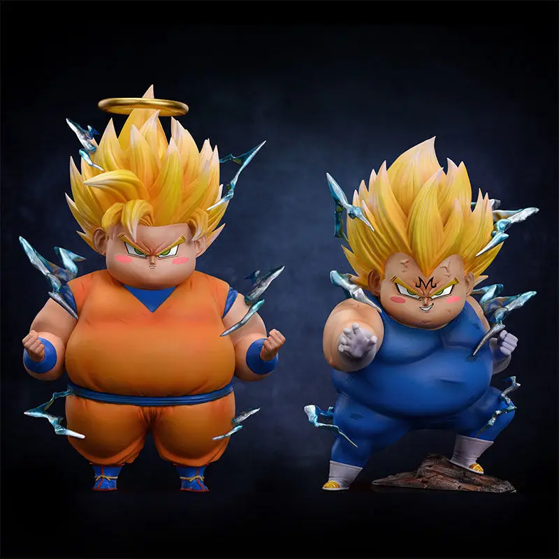 

10cm Anime Dragon Ball Z Goku Vegeta SSJ Figure Super Saiyan Vegeta Goku Figurine PVC Action Figures Collection Model Toys Gifts