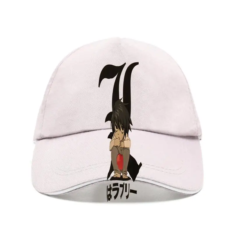 

Большая белая кепка с надписью Death Note