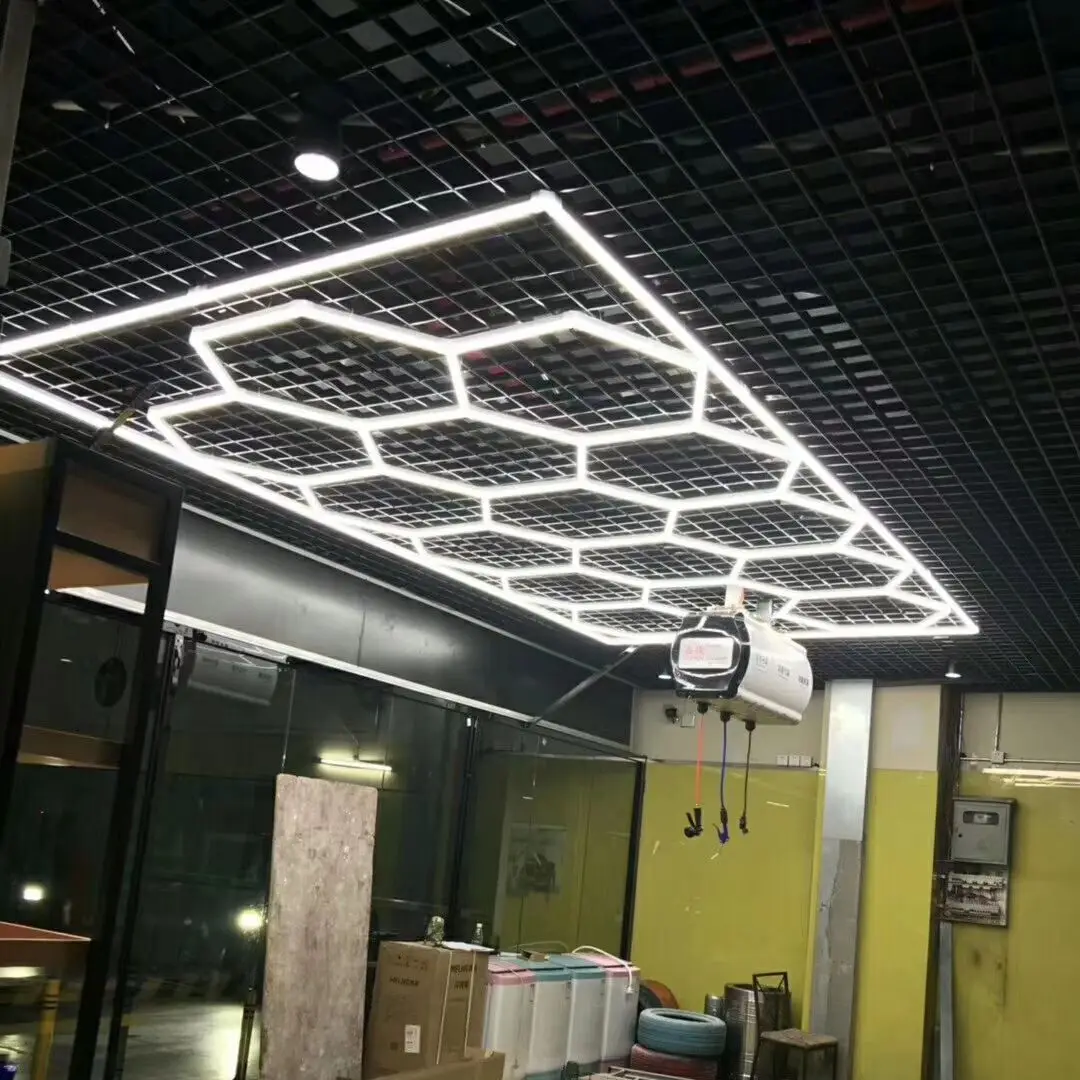 GE8001 автомобильное техническое обслуживание залива ячеистая Шестигранная лампа