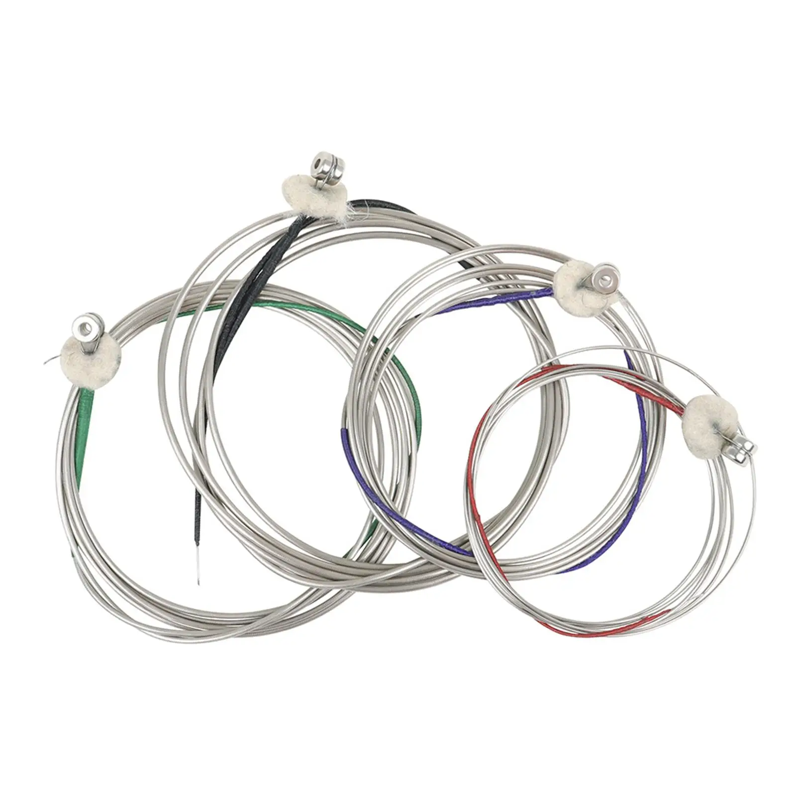 

Сменные басовые струны 4 шт. для электрической бас-гитары