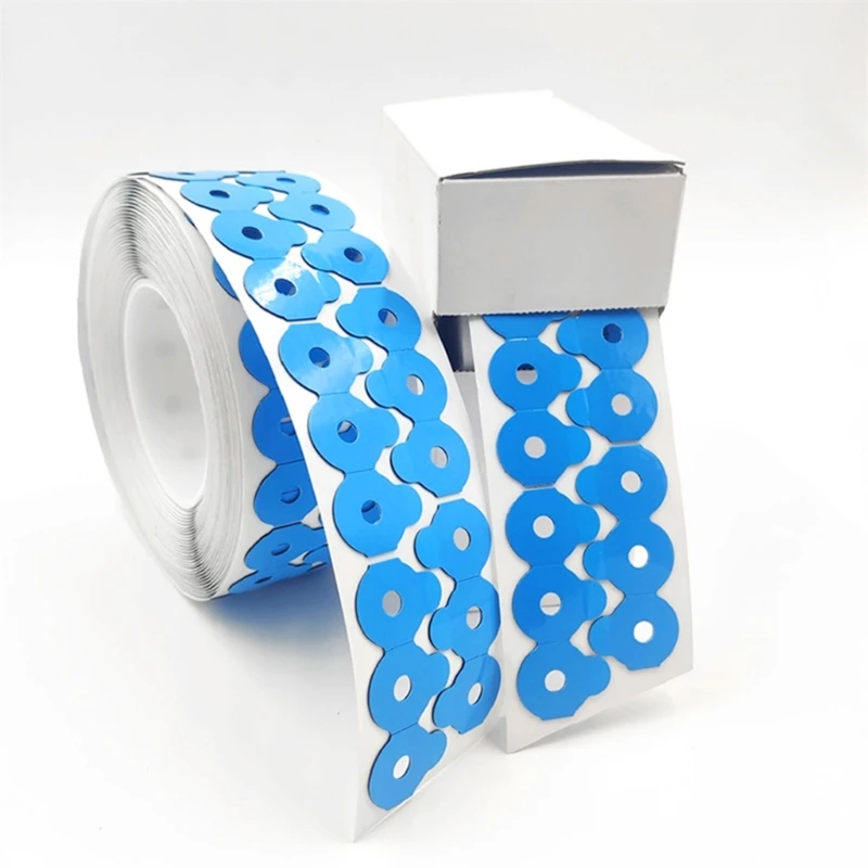 1000 шт. оптические очки линзы противоскользящие блокирующие подушечки наклейка