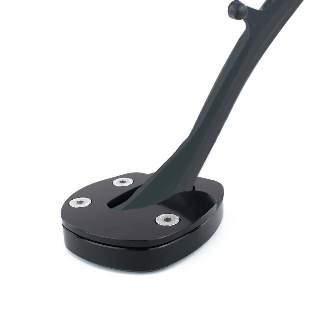 Для Kawasaki Ninja ZX-14 ZX 14 2008-2011 ZX-14R ZX14R 2012-2024 боковая подставка для мотоцикла увеличенная