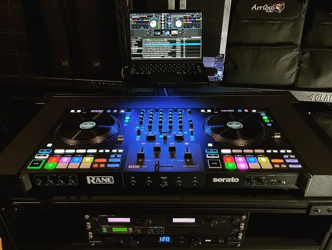 (НОВАЯ СКИДКА) 4-канальный DJ-контроллер Rane Four