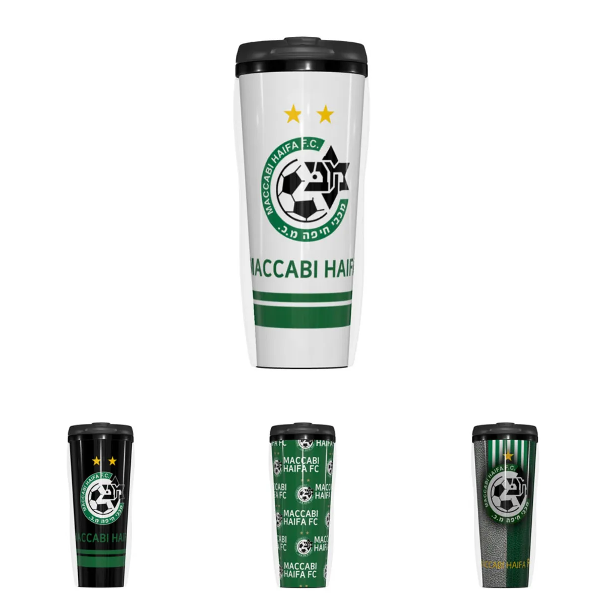 

Maccabi Haifa FC - Reusable Coffee Cup, Water Cup