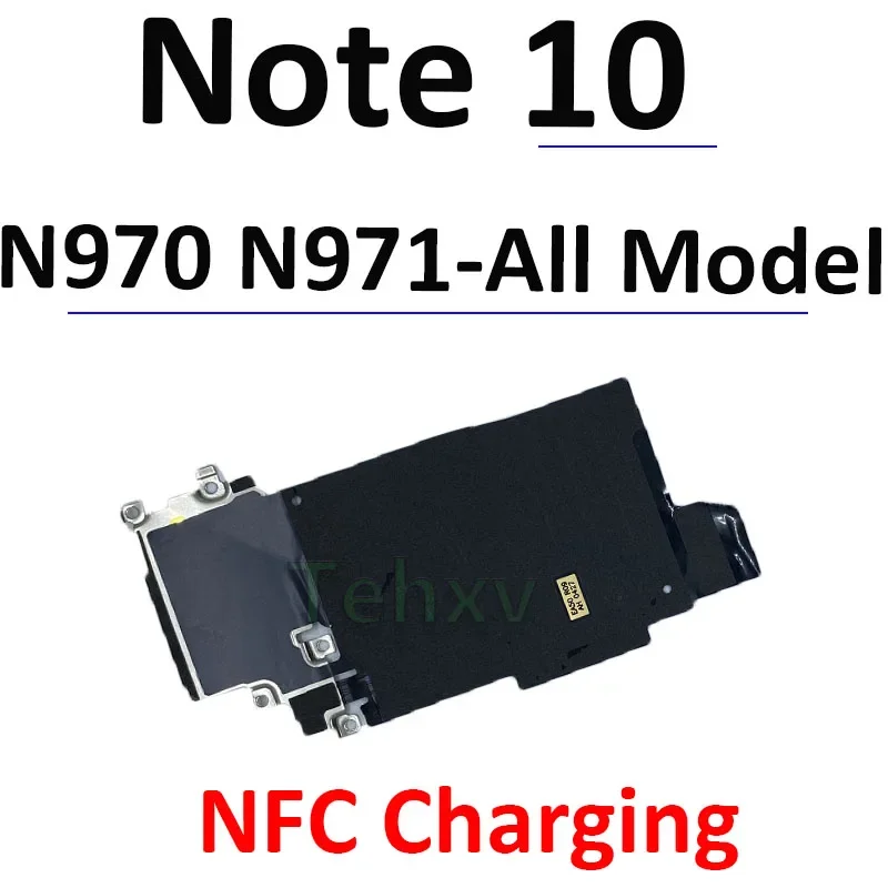 Беспроводная зарядная панель с антенной для Samsung Galaxy Note 20 8 9 10 Plus Ultra NFC Lite N980 N985 N970