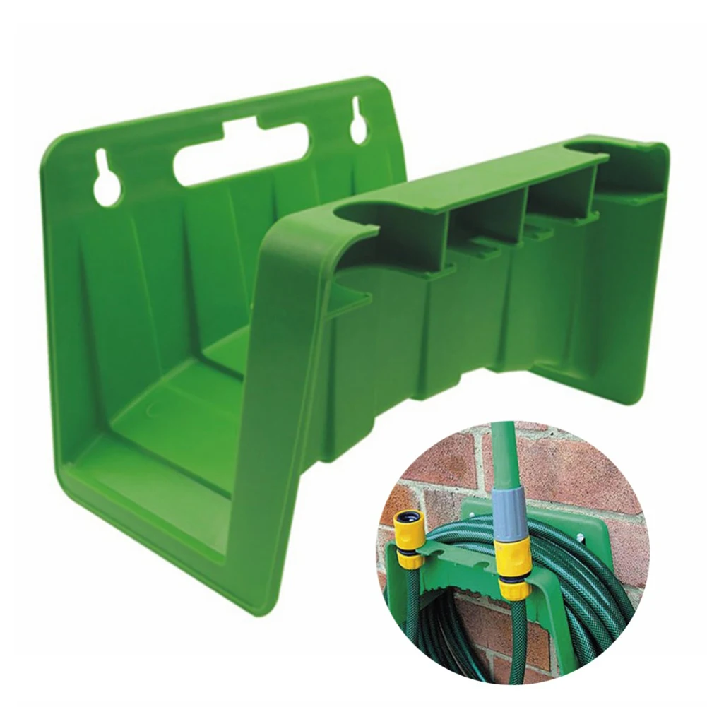

1Pc Garden Wall Mounted Tap Watering Hose Organizer Storage Agriculture Convenient Storage Of Water Pipe Support Reel Rack