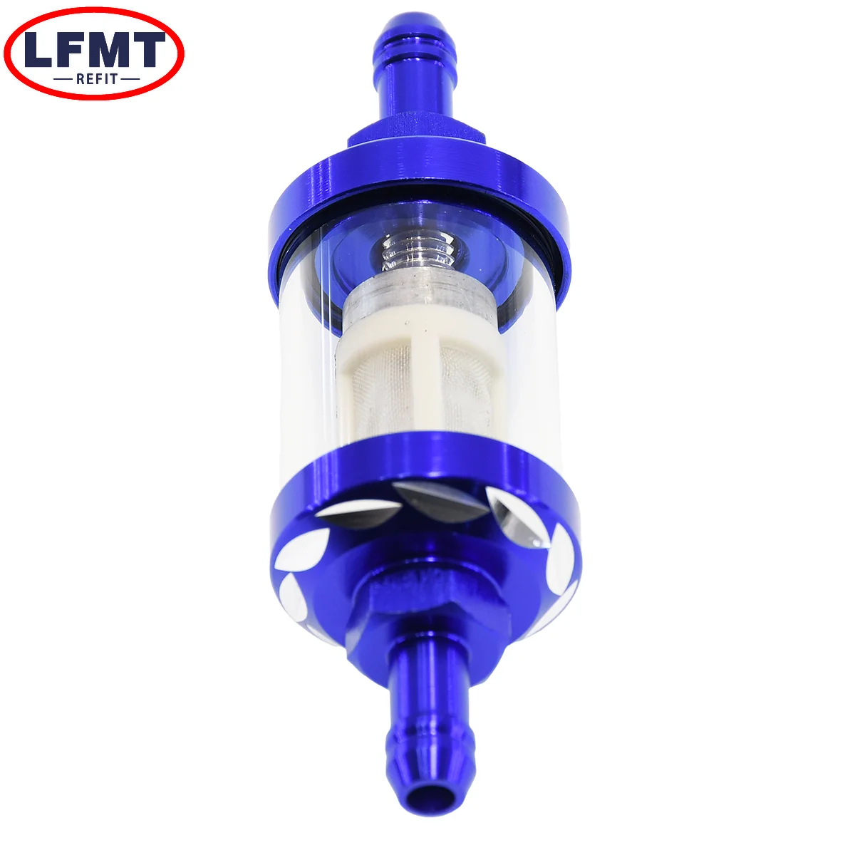 Универсальный Мотоциклетный Топливный Провод 8 Мм С Прецизионным Стеклянным