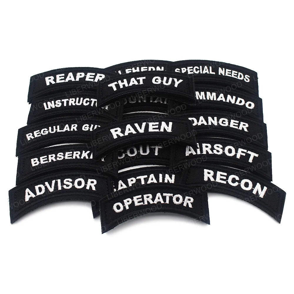 Тактическая нашивка Airsoft Master Instructor Commando Patch