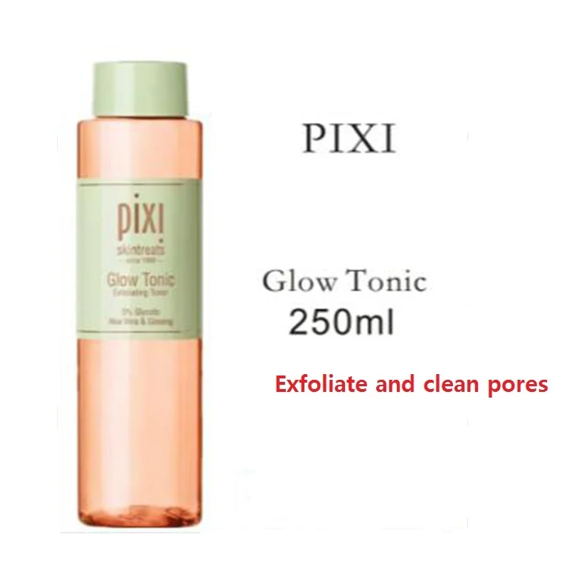 

Pixi 5% Glycolic Acid Glow Tonic Moisturizing Oil-controlling Anti-acne Essence Toners Astringent for Women Skin Care 250ml