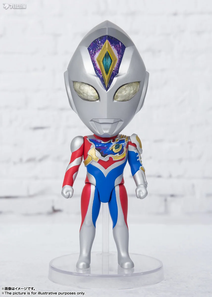 

In Stock Original Bandai Banpresto Figuarts mini 104 Ultraman Decker PVC Anime Action Figure Model Collection Toys for Boys Gift