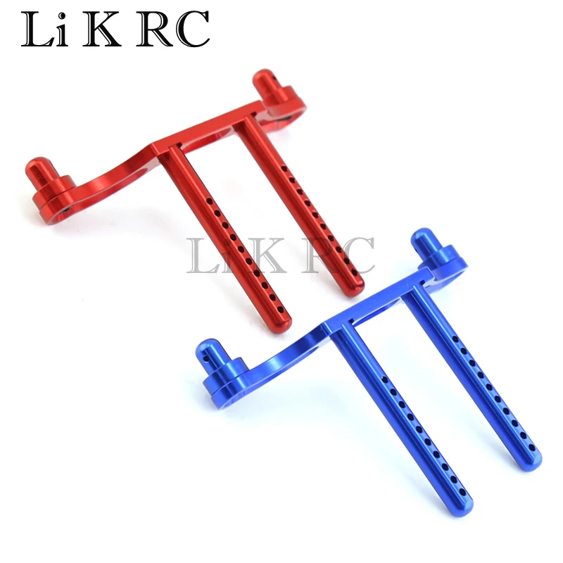 

2pcs Metal RC Car Front and Rear Body Post Mounts Shell Column for HPI Savage X Flux XL 1/8 RC Car Upgrade Parts