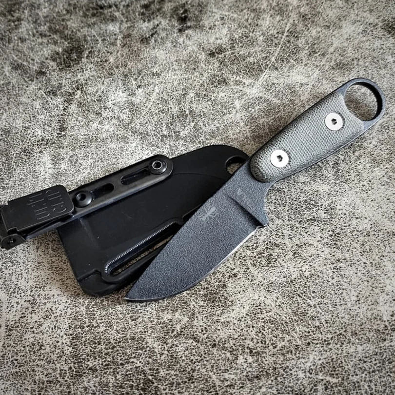 Фото 2 размера тонкий 2,2 3.3 нож из нержавеющей стали KYDEX ножны, скаббард Holsters Wasit Ulti клипса система «сделай сам» Сделай Сам зажим для аксессуаров №4