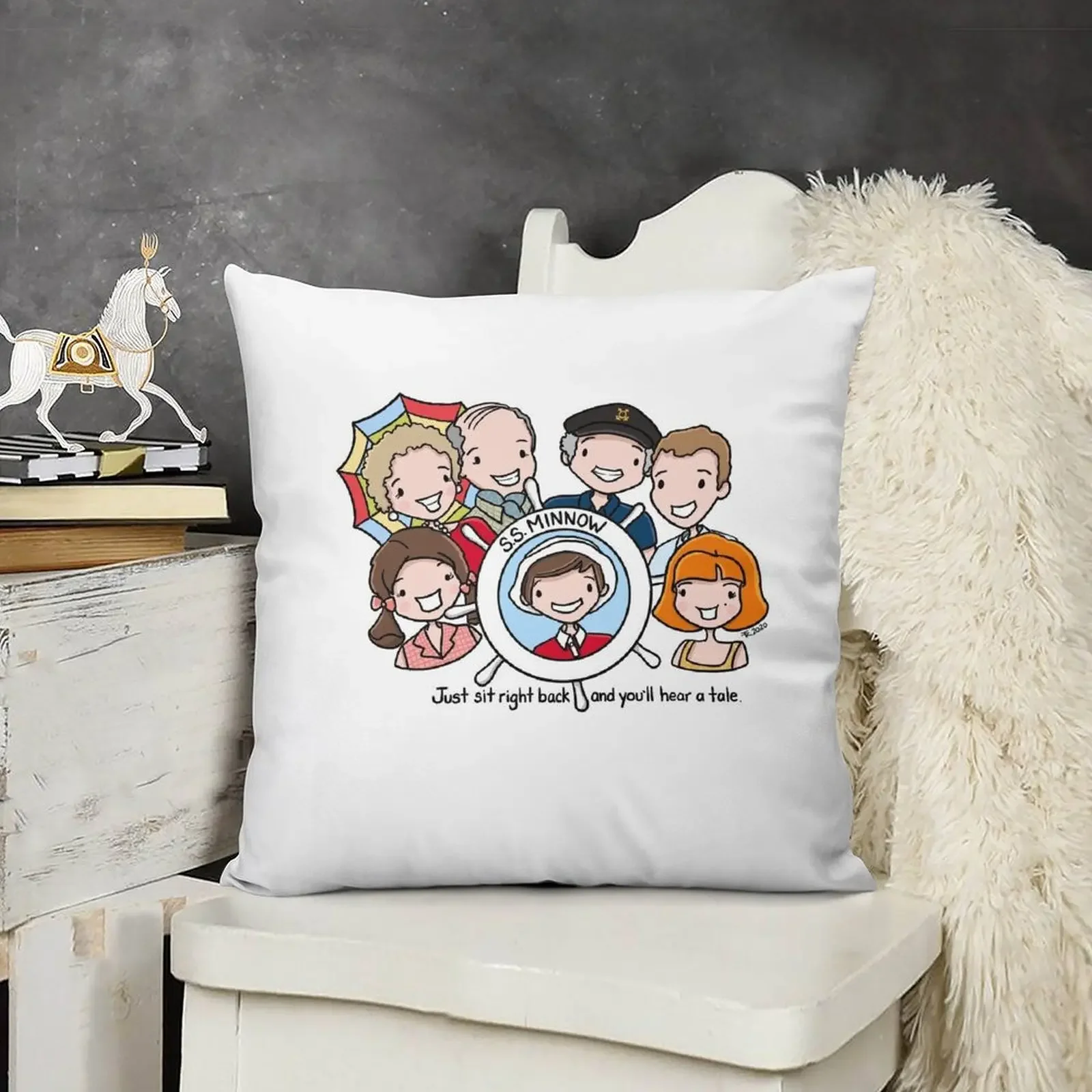 Подушка Gilligan's Island роскошный декор декоративные наволочки для дивана наволочка