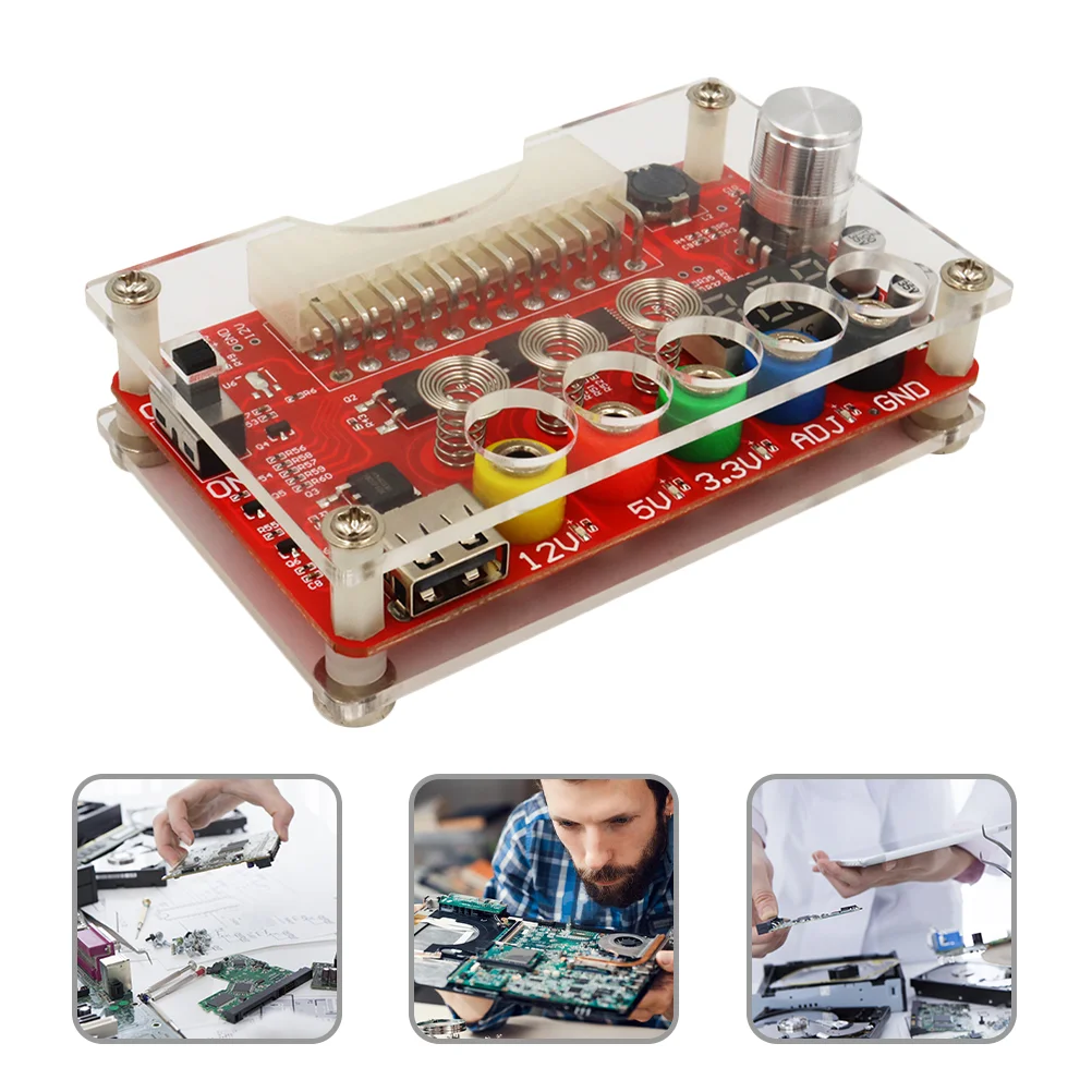 

DC To DC Converter 24Pin ATX Voltage Stabilizer Power Supply Module Supply
