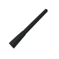 black soft rod antenna 4dbi low frequency for trimble gps with tnc bnc or sma port antenna qt418da