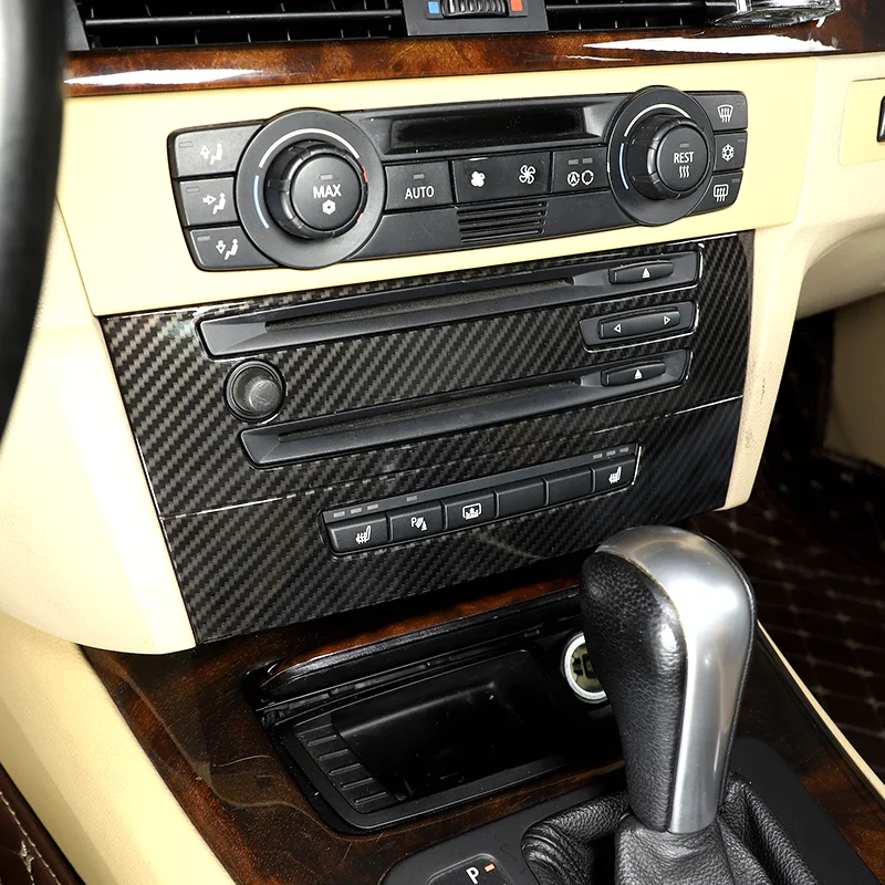 Фото Декоративная рамка для CD-панели 05-12 BMW 3 Series №3