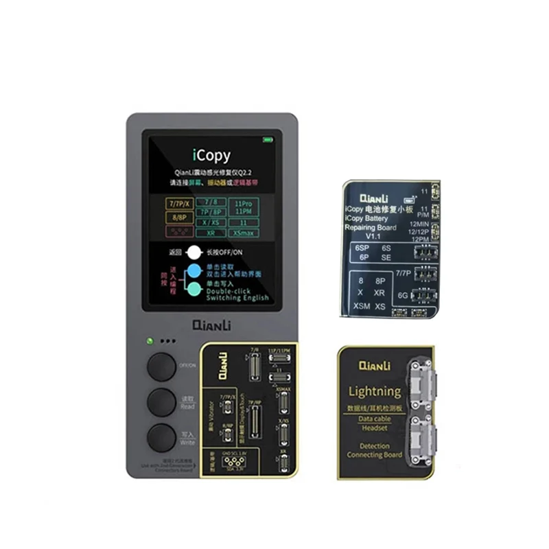 Qianli iCopy Plus ЖК-экран истинный тон Ремонт программист для телефона 11 Pro Max XR XSMAX XS 8P 8 7P