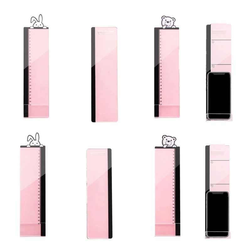 

Memo Board Mount Sticky Note Holder Panel Message Board