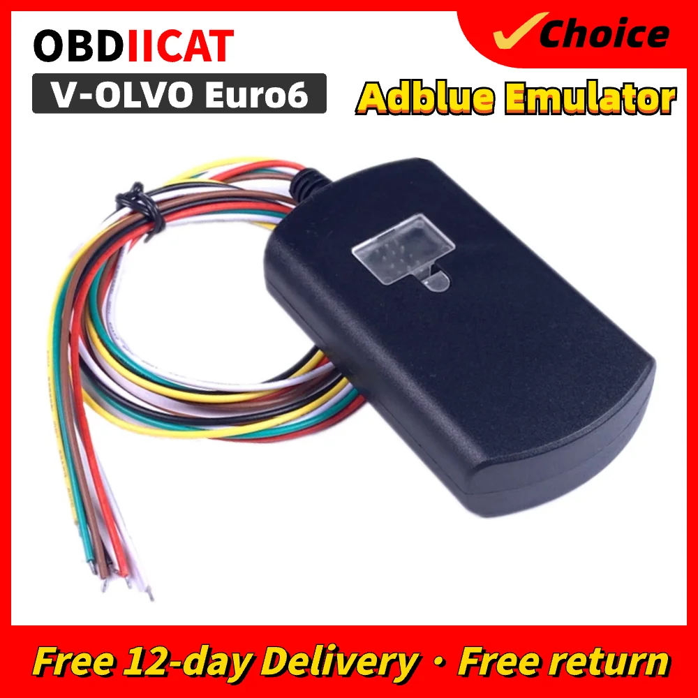 Эмулятор Adblue EURO6 для Sca-nia Vo-lvo Mer-cedes Be-nz