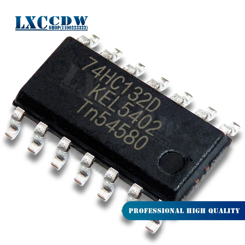 

10PCS 74HC132D SOP14 74HC132 SOP SN74HC132DR SN74HC132 74HC132D SOP-14 SMD new and original IC
