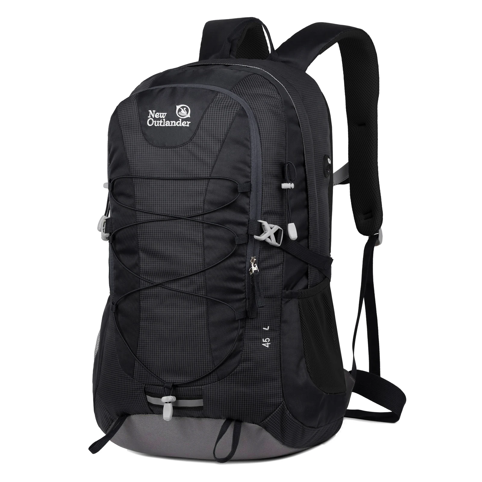 

45L Hiking Backpack Lightweight Outdoor Camping Travel Backpack Daypack for Men and Women military tactical backpacks