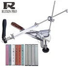 Профессиональная точилка для кухонных ножей RUIXIN, точильный камень, обновленная многофункциональная система заточки с фиксированным углом, точильные инструменты Apex Edge