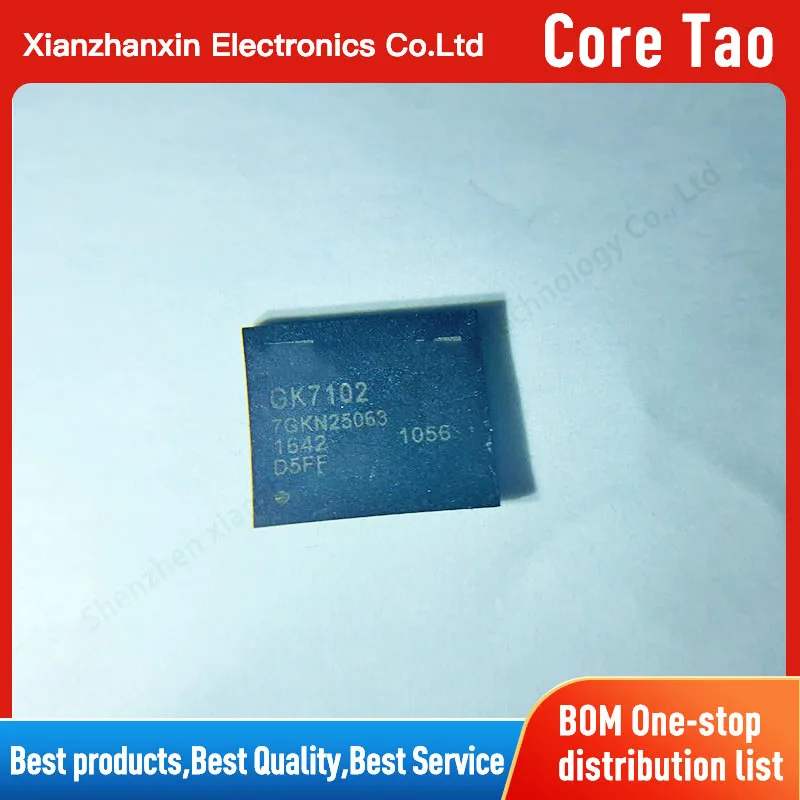 

1 ~ 10 шт./лот GK7102 7102 BGA Новый и оригинальный