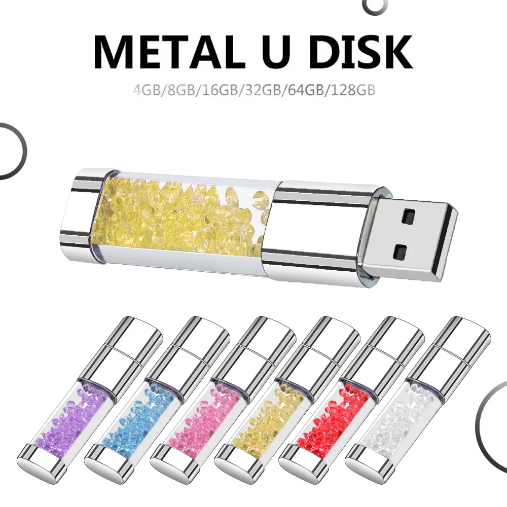 

Флэш-накопитель USB с яркими кристаллами изящный дизайн флэш-накопитель новый usb флэш-накопитель 64 ГБ 32 ГБ 16 ГБ 8 ГБ креативный usb-диск