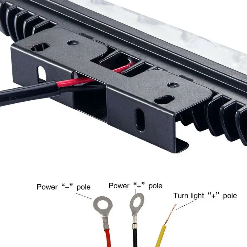 Дневные ходовые огни с 9 светодиосветодиодный холодного белого света 2 шт.