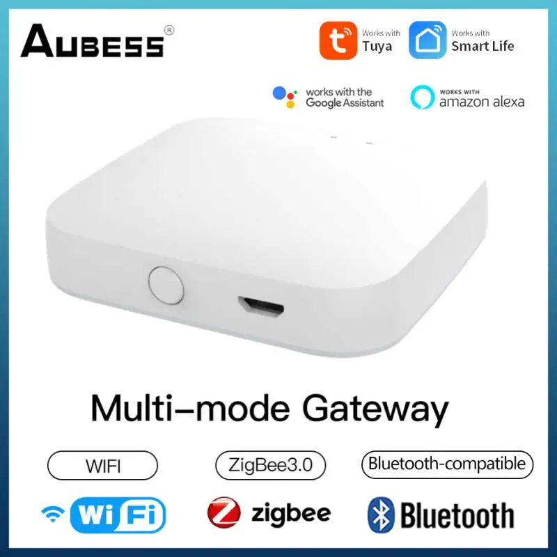 

Шлюз ZigBee многорежимный с поддержкой Wi-Fi и Bluetooth