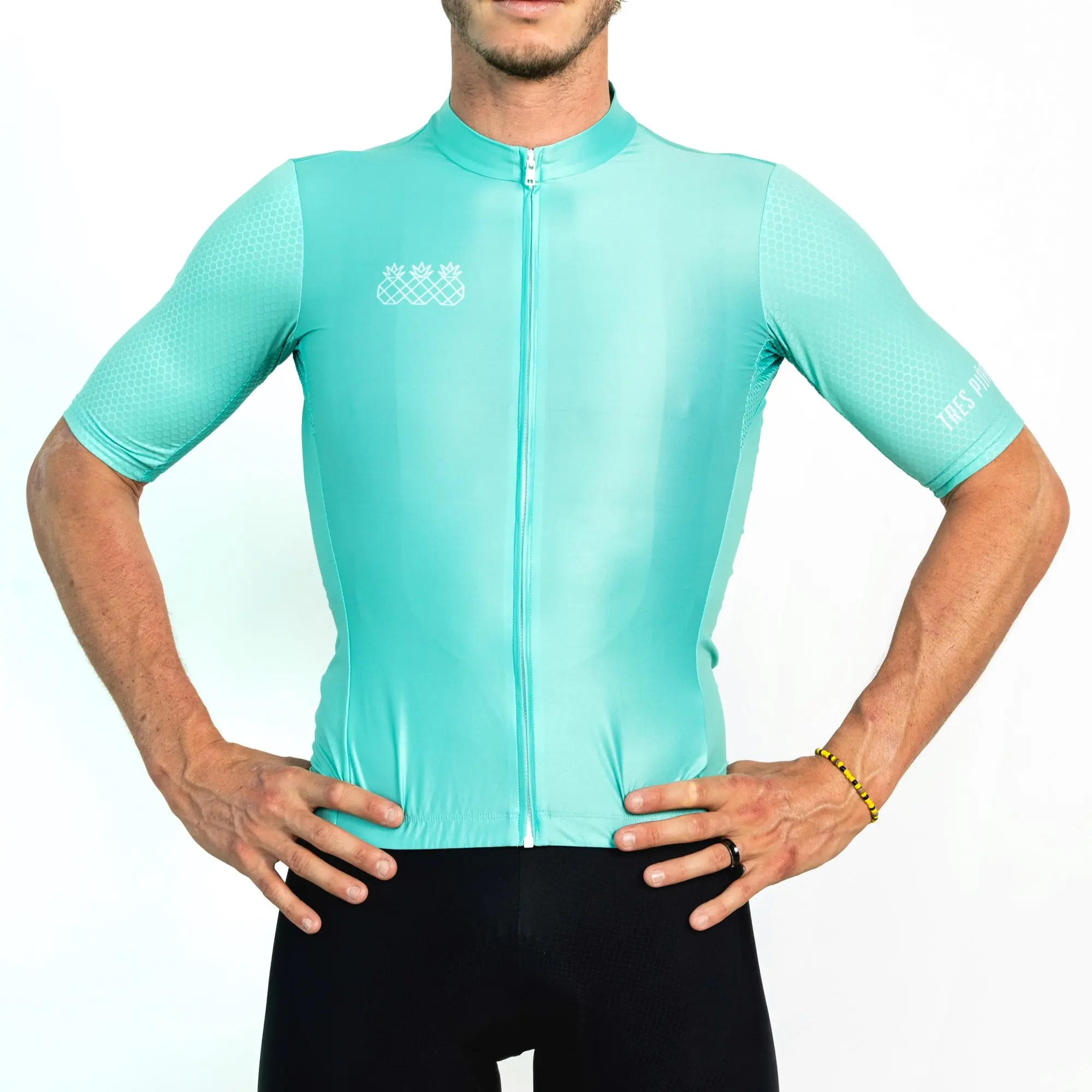 TRES PINAS Cycling Jersey 2021 Summer Cycle Clothes Men Jerseys Road bike Clothing Bicycle apparel Replica