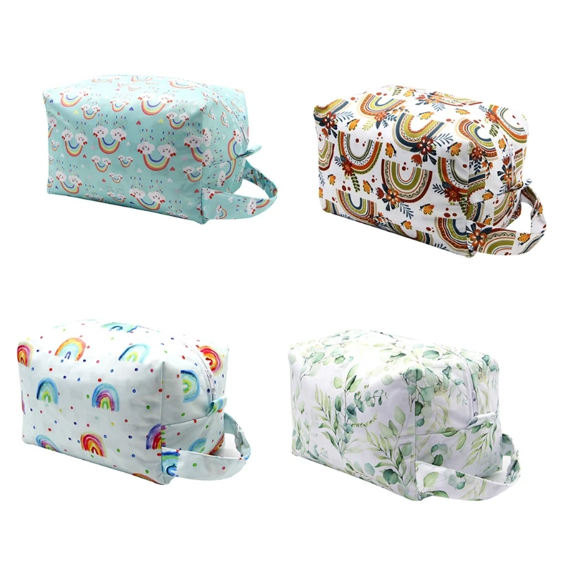 

Водонепроницаемая моющаяся многоразовая сумка для детских подгузников