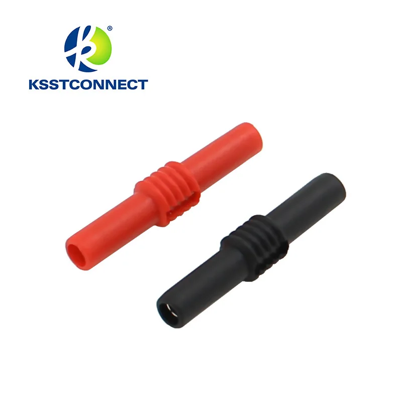 

CP410 10pcs 4mm banana socket female adapter extension Insulated Banana plug Coupler