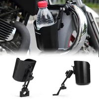 crash bar water bottle for bmw r1200gs f750gs r1250gs f900xr guard drinking cup bracket holder motorcycle bike accessories