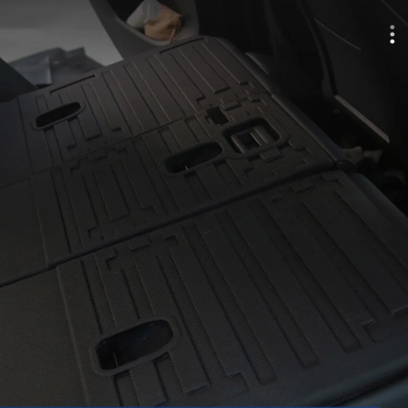 Pаспродажа Защитный коврик для заднего сиденья Tesla Model Y 2022 2021 2020, противоударный коврик из ТПЭ, чехол для сиденья и коврики для багажника, коврик для баг...