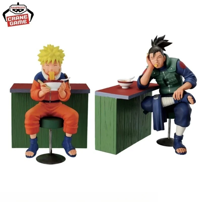 Фото В наличии: Оригинальная коллекционная фигурка Banpresto по аниме Наруто (Узумаки Наруто, Умино Ирука) — модель-игрушка, подарок (TT) №3