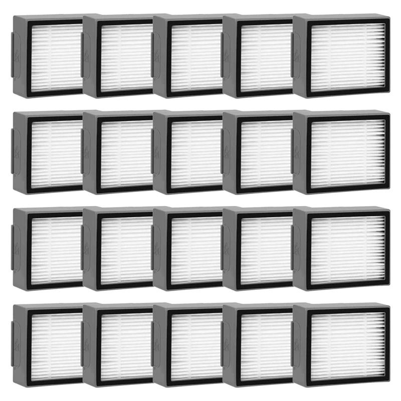 

20PCS Replacement Parts HEPA Filter Compatible For Irobot Roomba I7 I7+ E5 E6 Robot Vacuum Cleaner Accessories