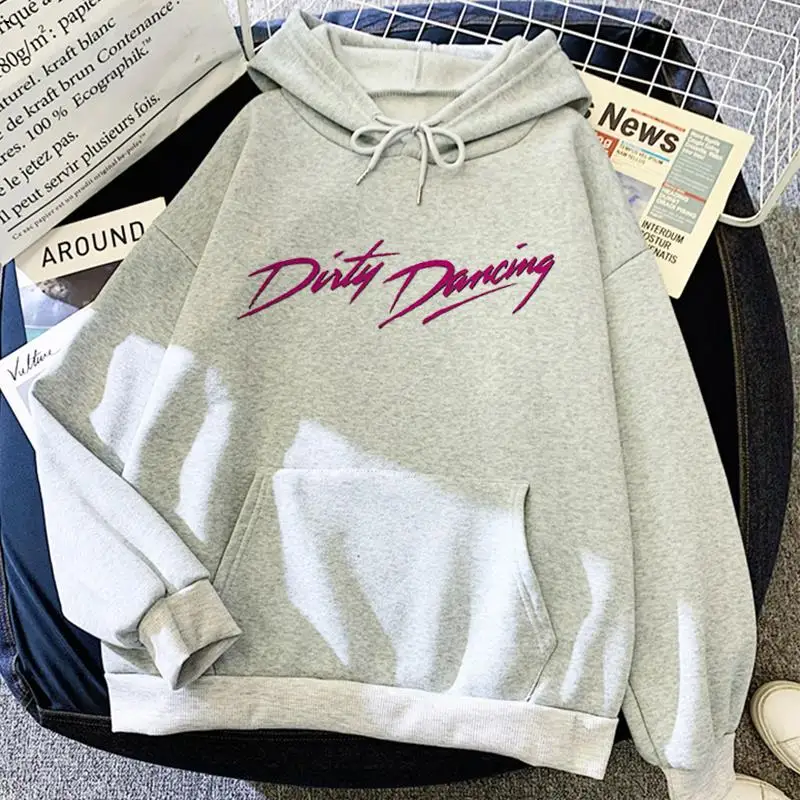 

Hot Dirty Dancing Hoodies Women Kawaii Movie Harajuku Warm Streetwear Hip Hop Oversize Graphic Fashion Sweatshirts Female
