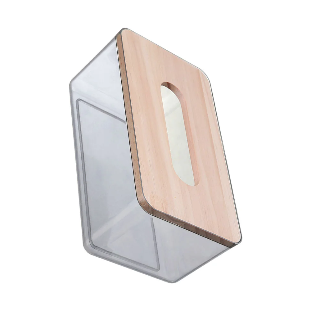 

1Pc Versatile Napkin Case Paper Box Decorative Paper Case for Bedroom Home Living Room